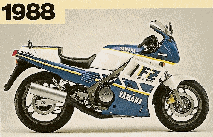 FZ 750 1988
