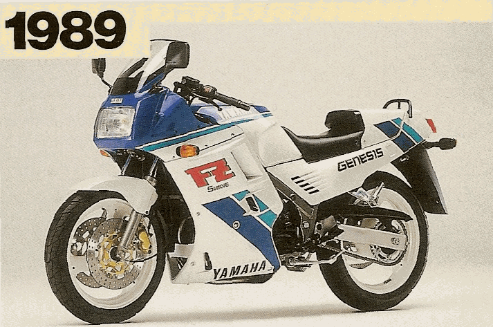 FZ 750 1989